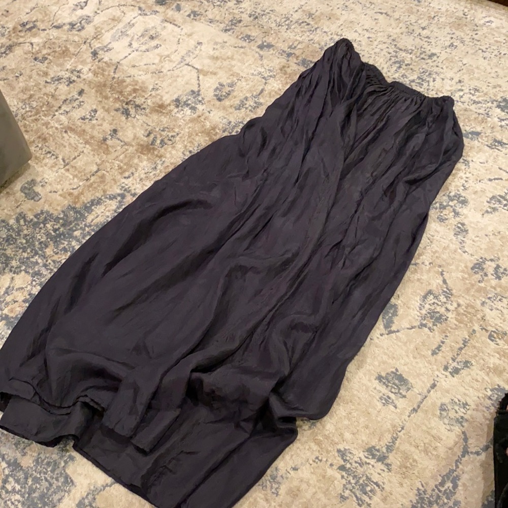 Crinkle skirt
